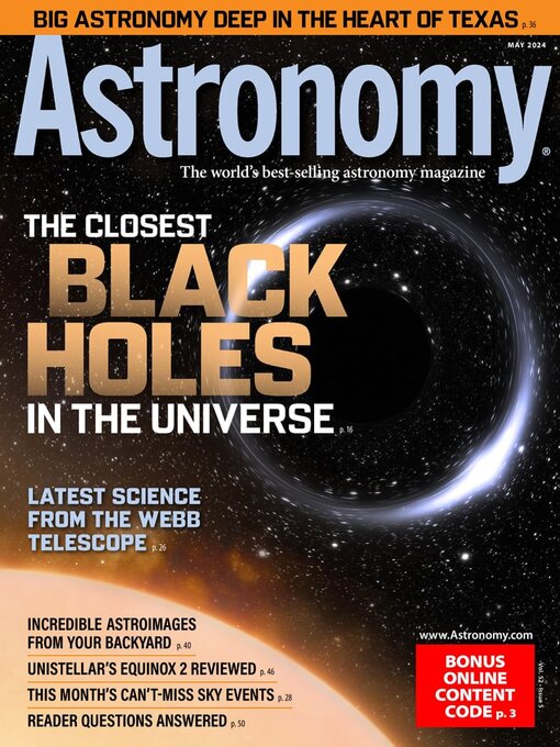 Title details for Astronomy by Kalmbach Publishing Co. - Magazines - Available